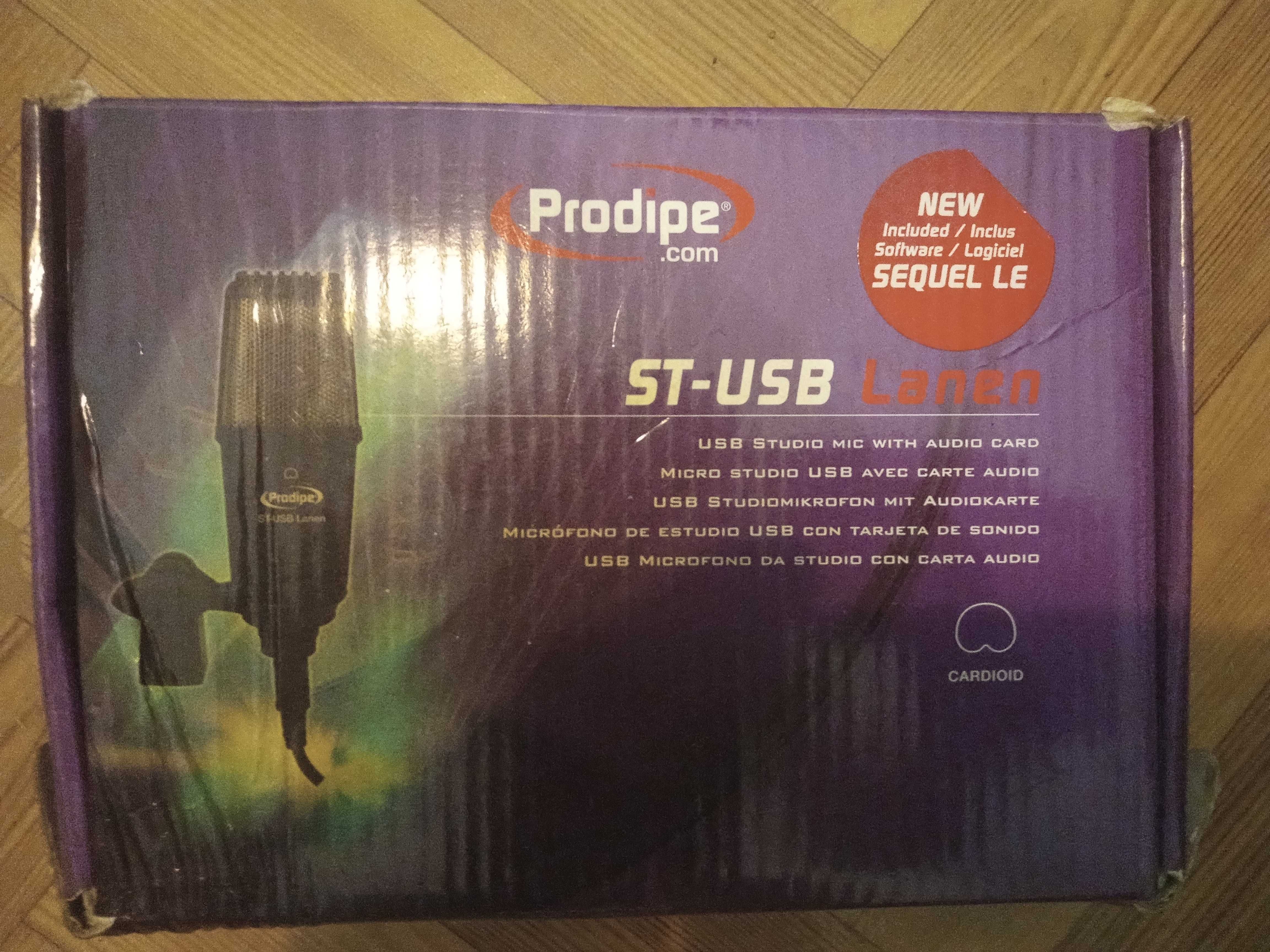 Mikrofon USB Prodipe -Brzmi Profesjonalnie jak Rode, Blue Yeti, AT2020