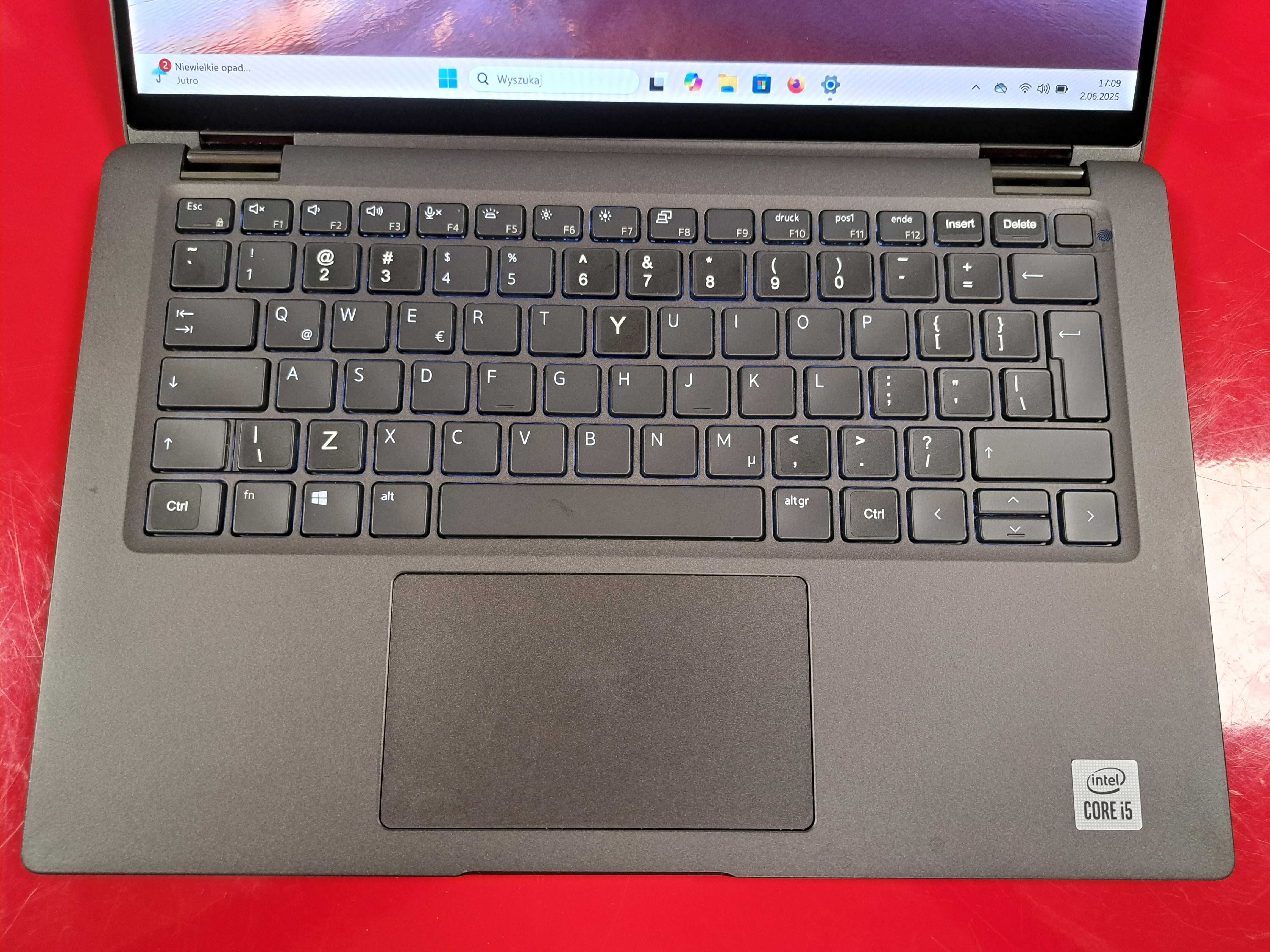 Laptop 2w1 Dell Latitude 7410 i5-10gen 16GB 512GB Dotyk Win11 USB-C