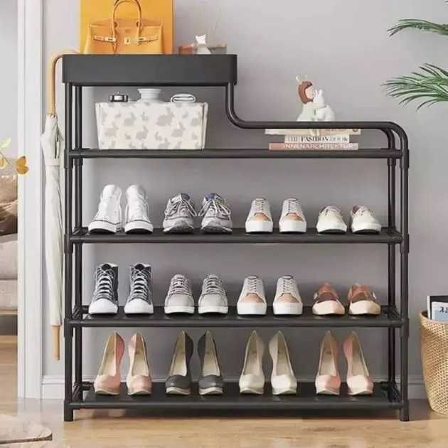 Полка этажерка для обуви, стеллаж Shoe RACK, органайзер для обуви