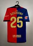 Koszulka FC Barcelona 24/25 dziecięca LL domowa SZCZĘSNY 25 r. 22 48h