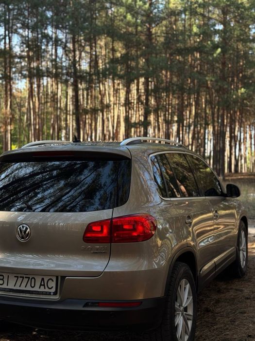 Volkswagen tiguan 2.0 TDI 2014рік 4motion
