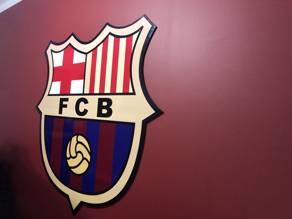 Duży symbol, logo FCB