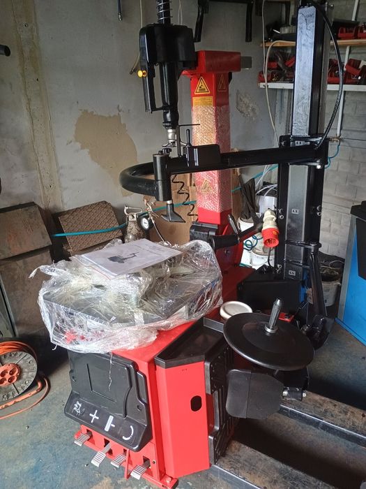 Montażownica maszyna do wulkanizacji