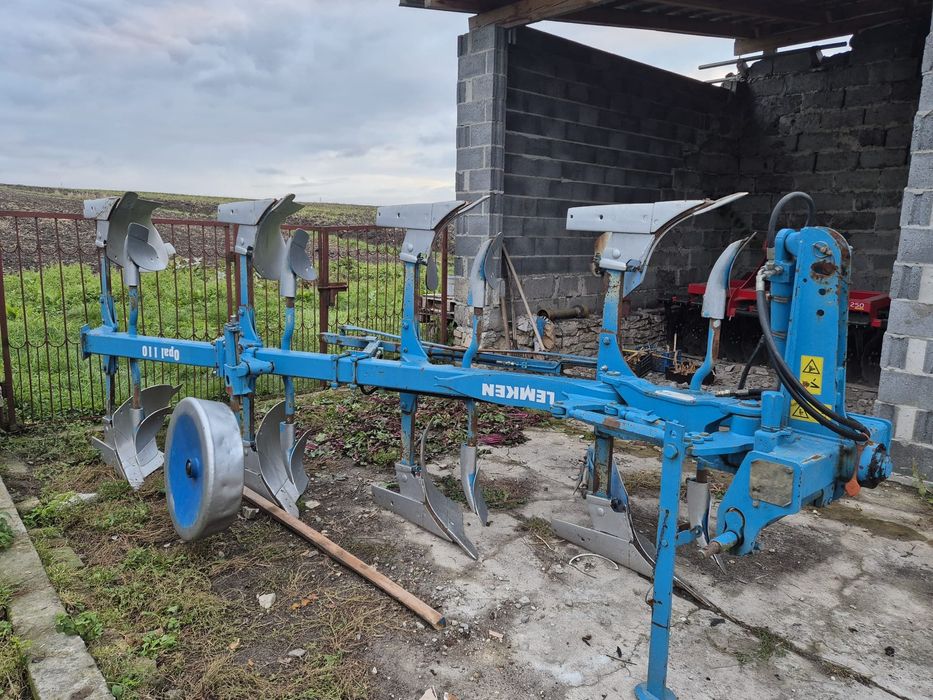 Pług Lemken opal 110 3+1  (Rabe,kuhn)