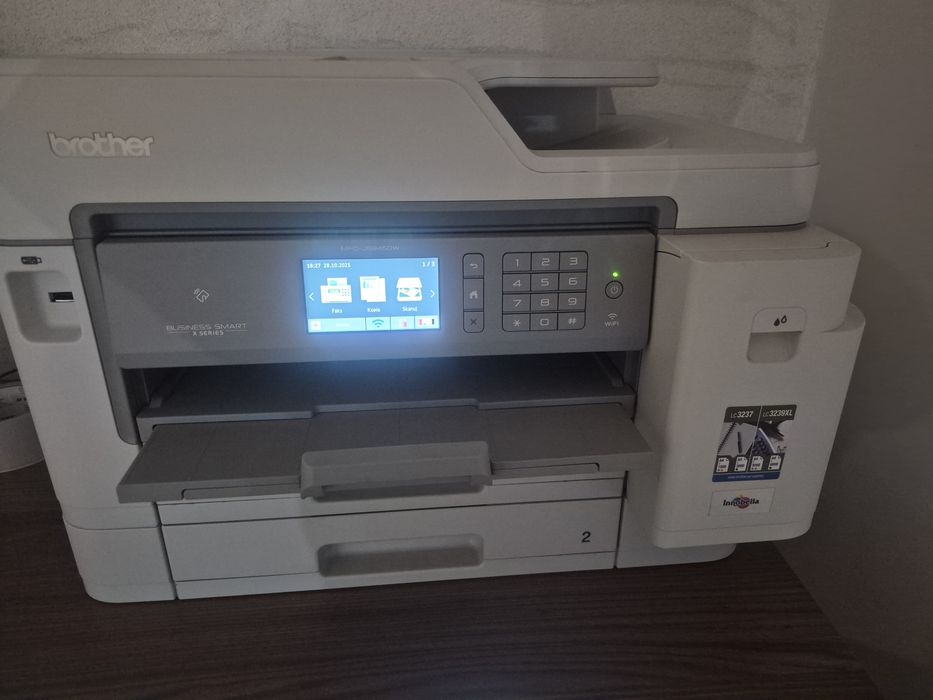 Uszkodzona drukarka urz wielofun. brother MFC-5945DW duplex,ksero A3