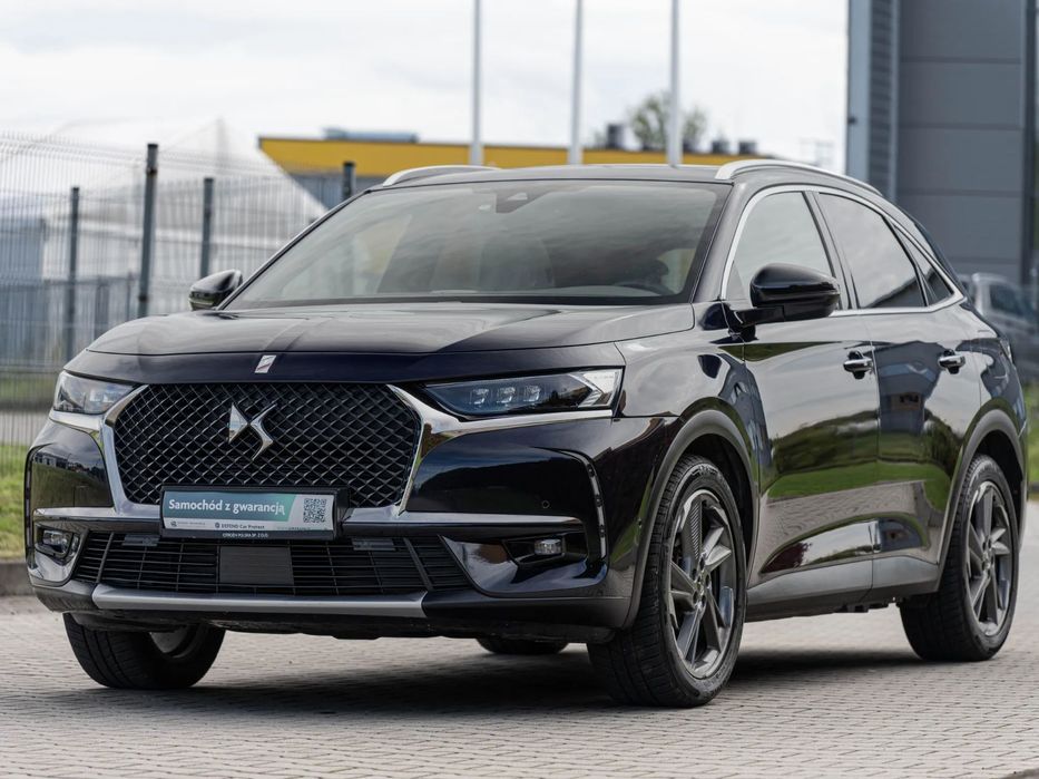 DS Automobiles DS 7 Crossback Bezwypadkowy / 1 właściciel / Gwarancja / Hybryda / Serwisowany