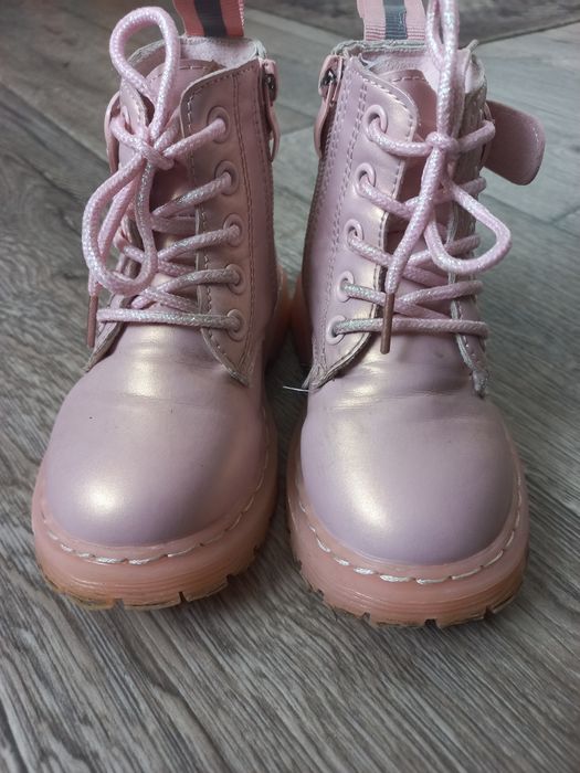 Ботінки для дівчинки рожеві, осінь 24 розмір