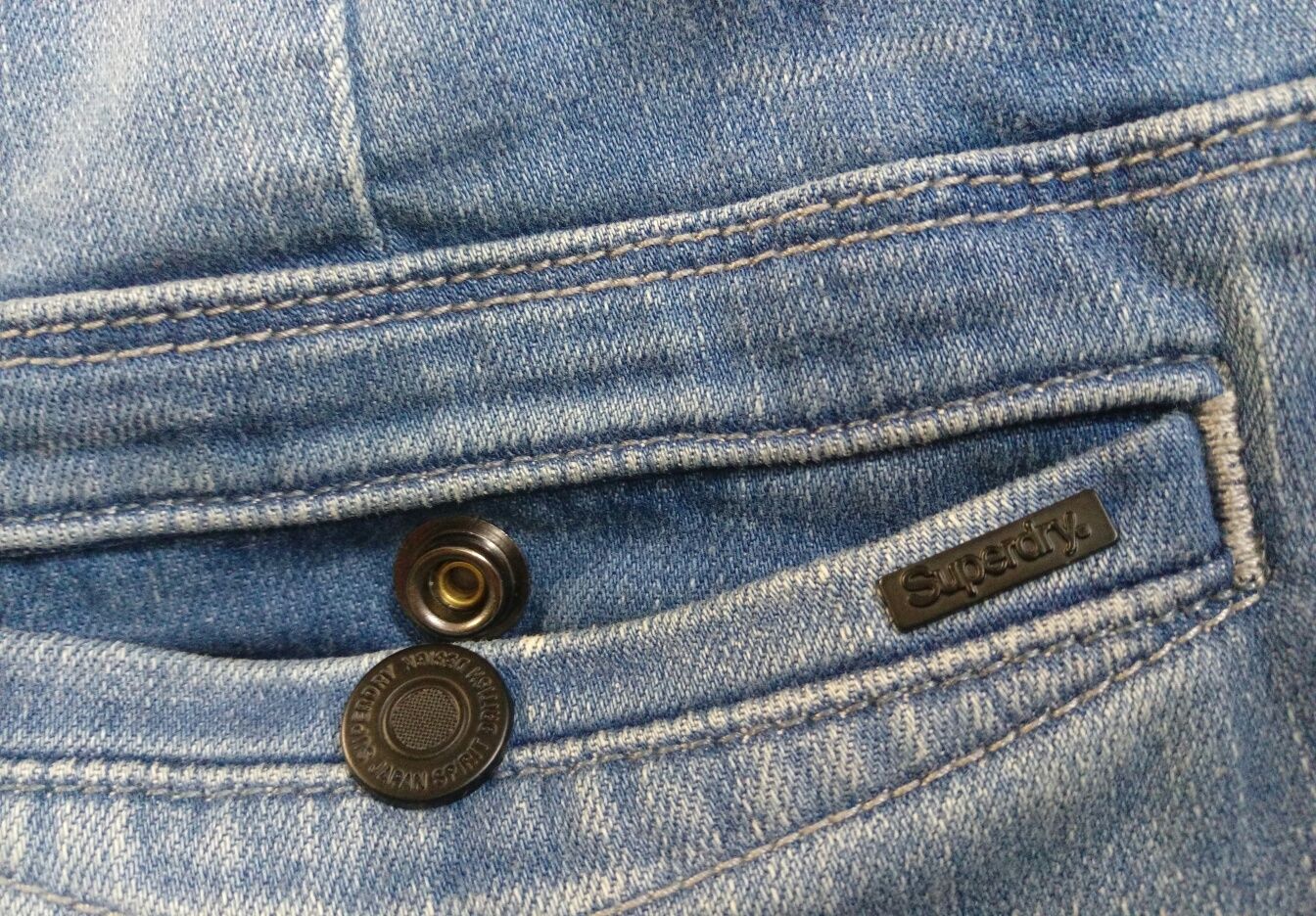 Оригінал vintage вінтаж SuperDry чоловічі джинси джогери