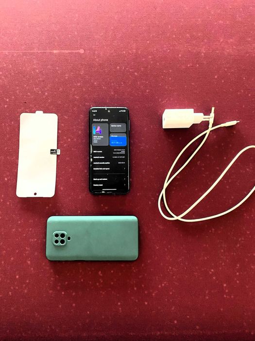 Xiaomi Redmi Note 9S 64GB + Carregador Fast Charger + Capa + Película