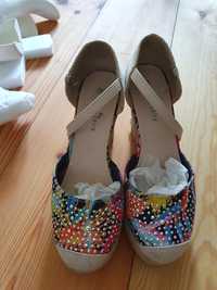 Sandały damskie piękne:)