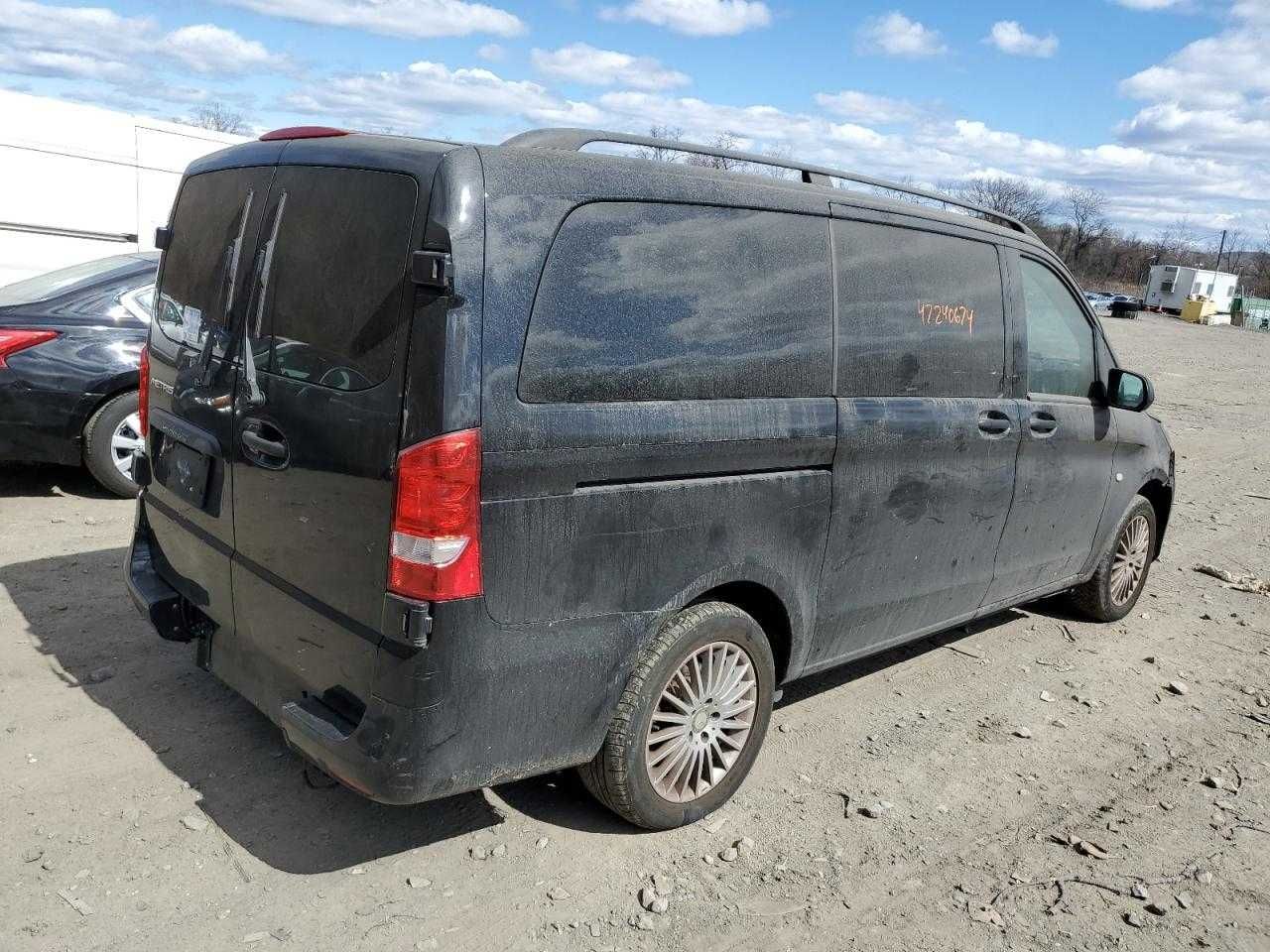 2017 Mercedes-benz Metris Vito