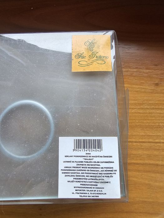 Świecznik na tealight NOWY
