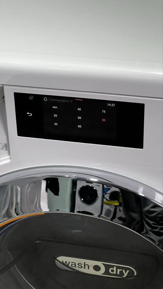 ВЫСТАВКА!!! 2в1 Стирально сушильная машина Miele WTR 860 8/5 стиралка