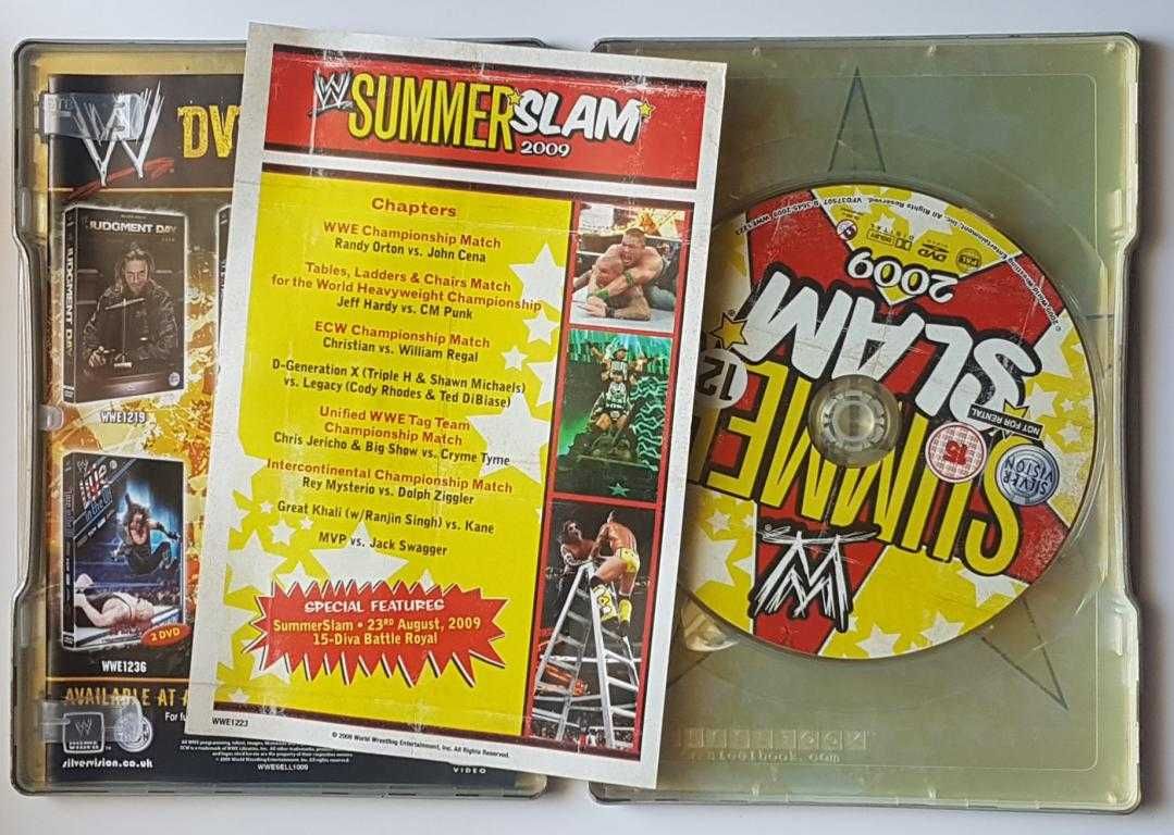 W: SummerSlam 2009 / DVD, SteelBook