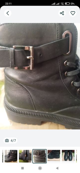 Продам жіночі зимові ботінки