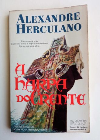 Harpa do Crente . Alexandre Herculano. Publicações Europa-América