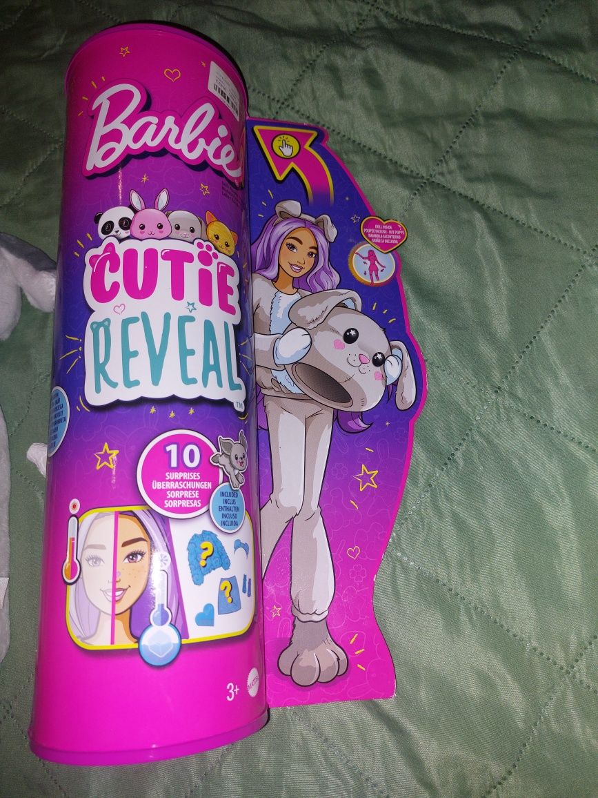 Barbie Cutie Reval lalka w przebraniu pieska