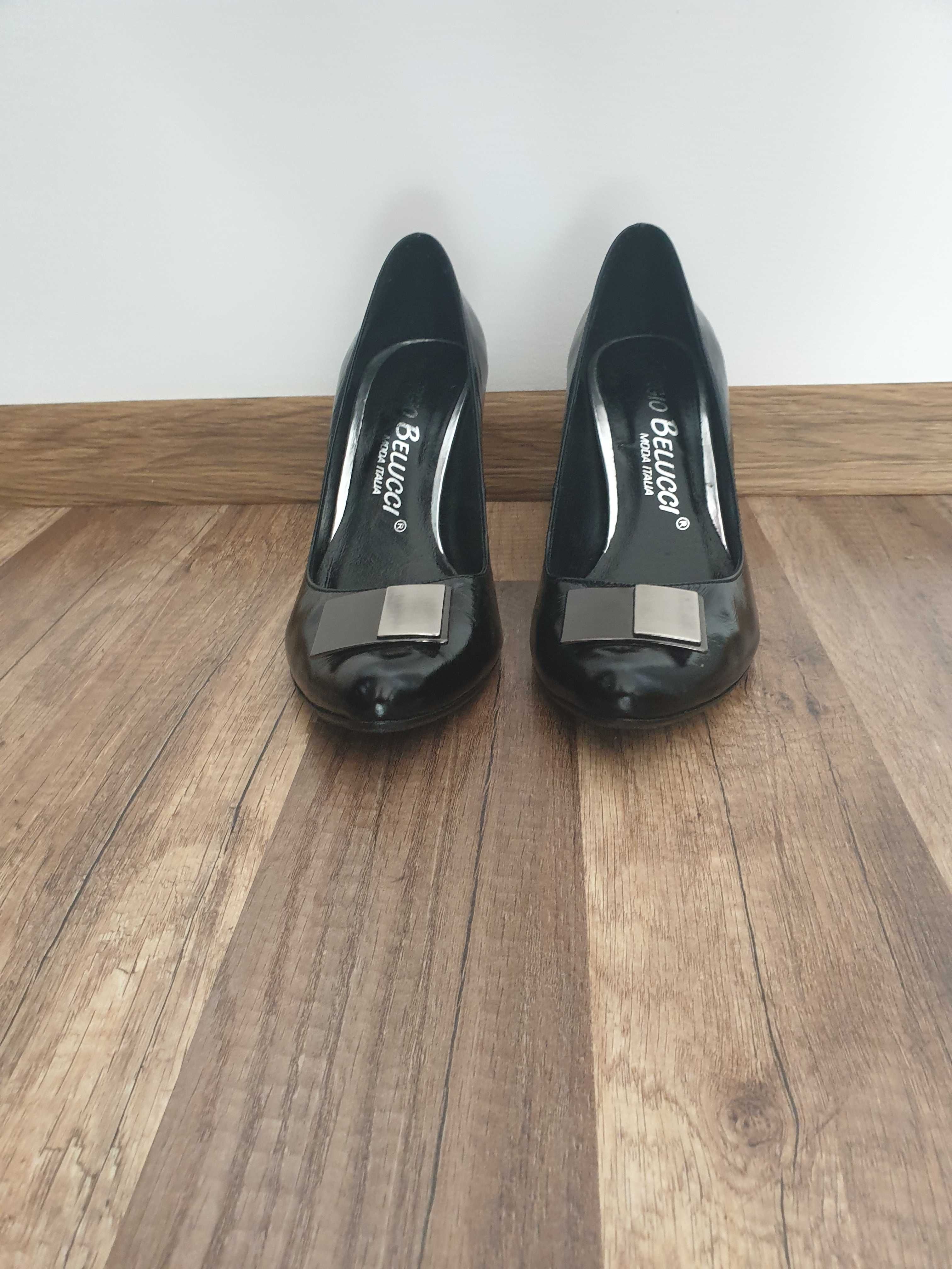 Buty Szpilki czółenka Sergio Bellucci