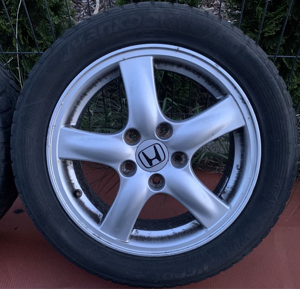 Oryginalne alufelgi 16 Honda  6.5x16 ET55 5x114.3 wysyłka