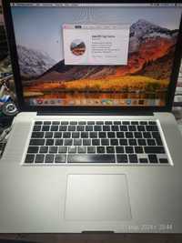 MacBook PRO A1286 15.4\i5-2.53ггц/8гб/500гб\акб 1% отдаю практич даром