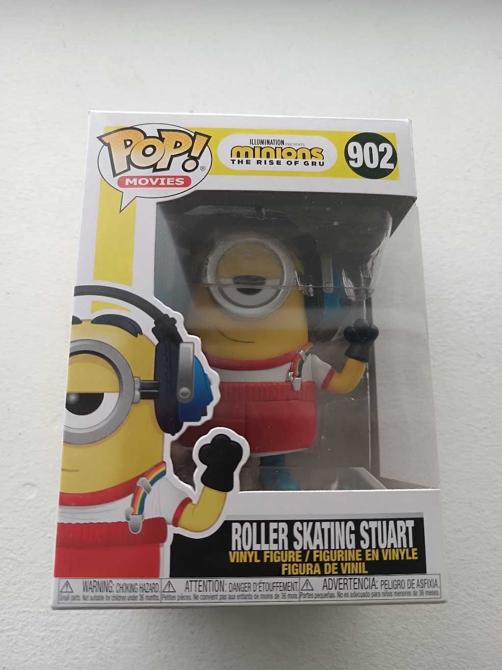Novidade:POP! Minions The Rise of Gru Roller Skating Stuart 902