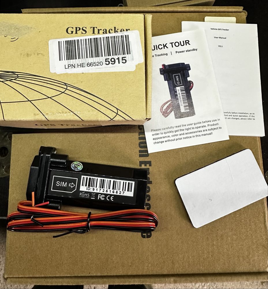 quick tour gps tracker, трекер слідкування за авто