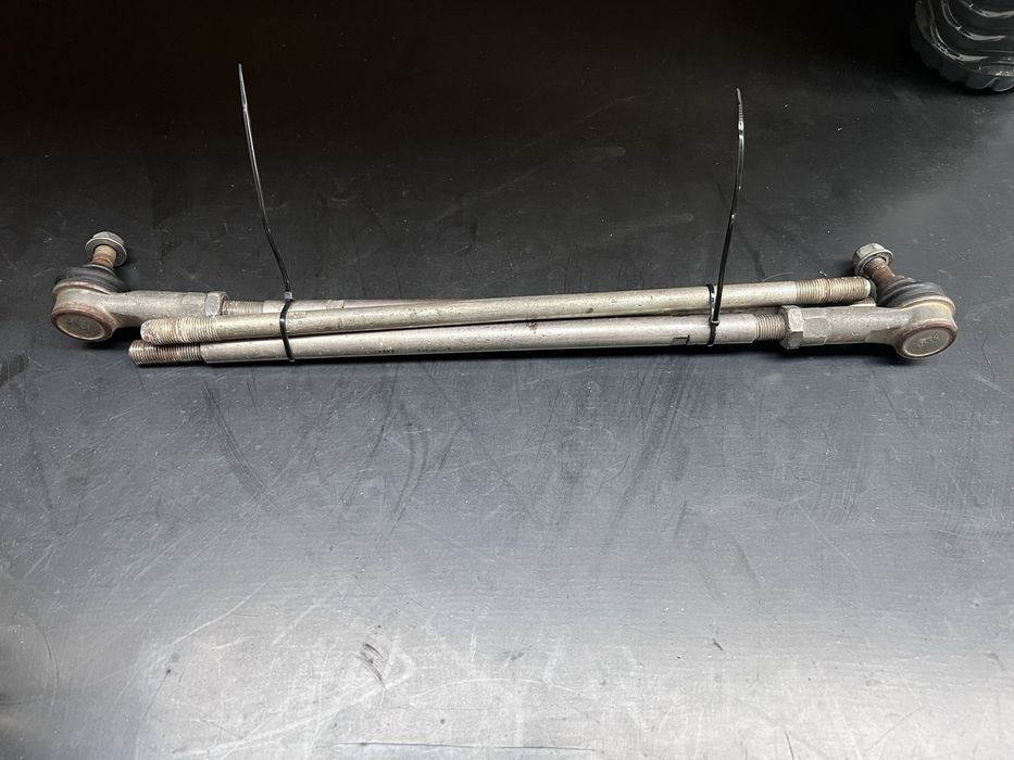 3 barras de direcao reforcadas Moto4 quad trx 450 er