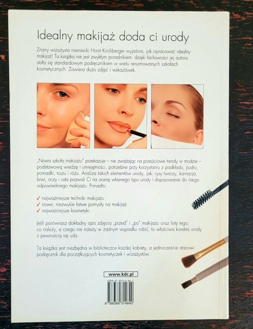 Horst Kircheberger - Make Up, nowa szkoła makijażu