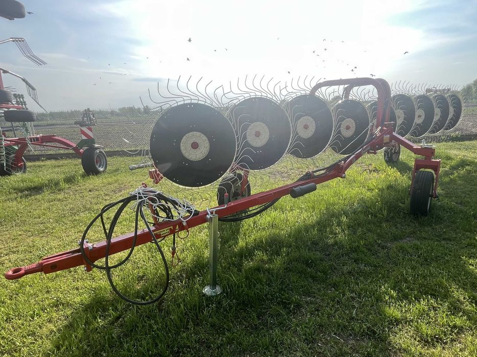 Zgrabiarka gwiazdowa ENOROSSI RT/9 INLINE RAKE