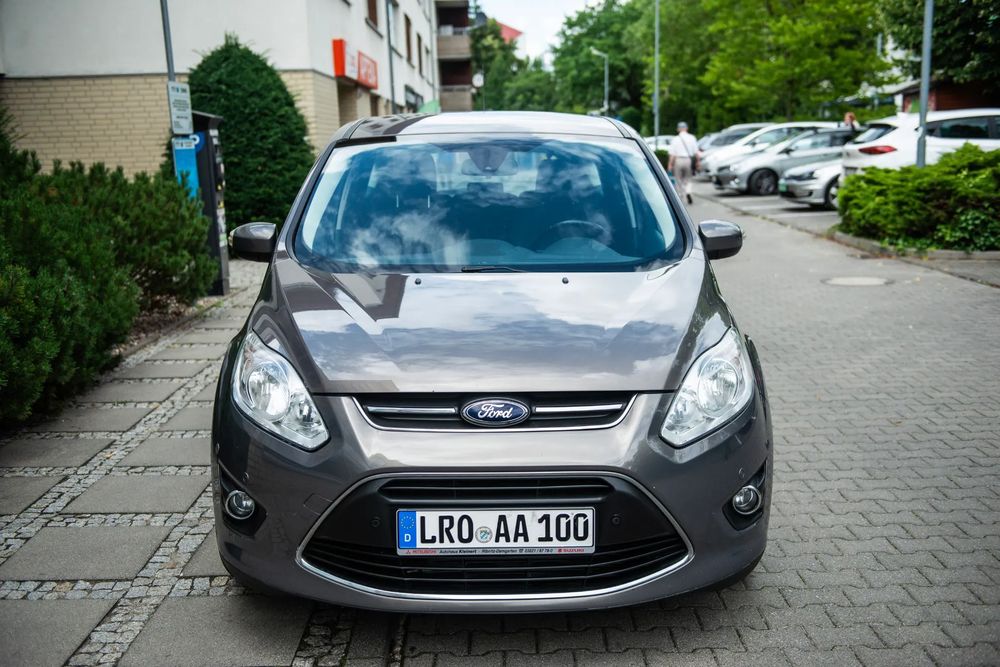 Ford C-MAX Ford C-MAX 1.0 benzyna Super Stan SONY Sound System Kamera cofania