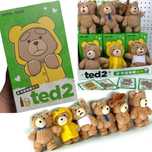 Labubu Ted2 Pop Mart Оригинал