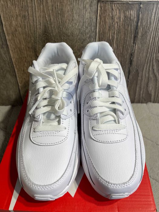 buty damskie trampki skórzane nike air max 90 37.5
