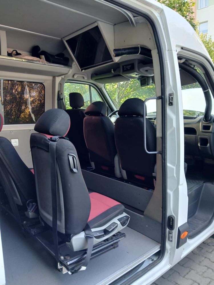Renault Master 3  9-osobowy 2.3 DCI