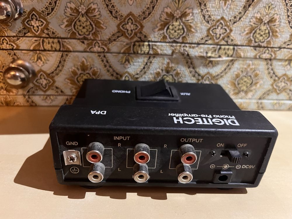 comversor Phone para gira discos