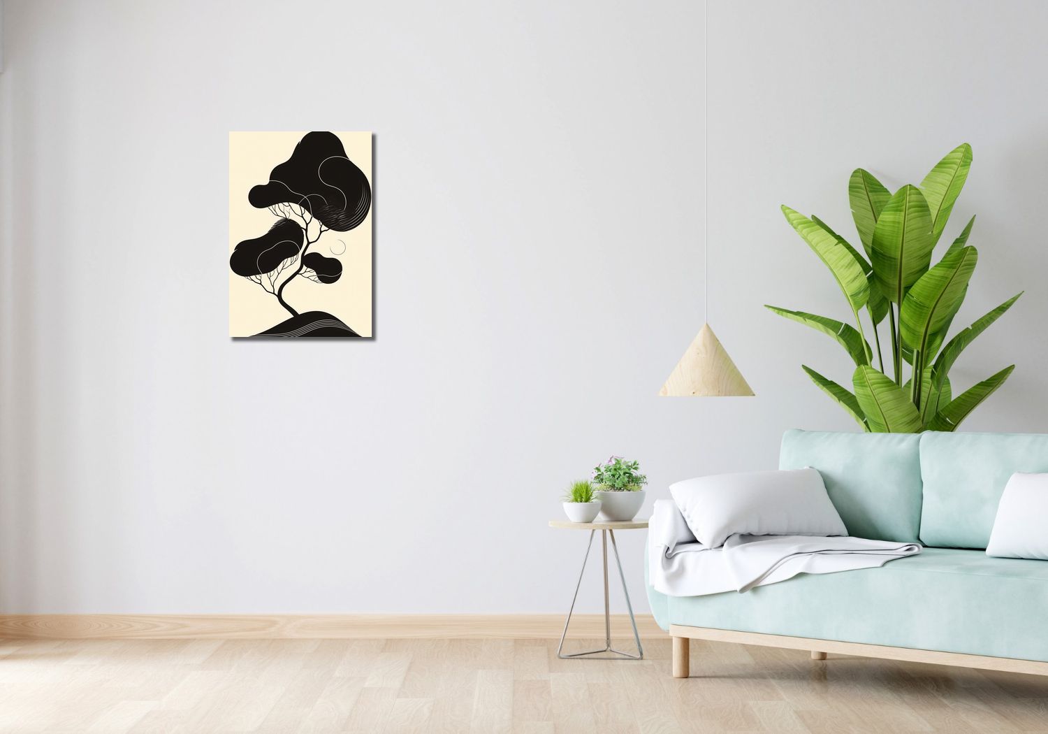 Obraz 40x60cm Echo Wiatru