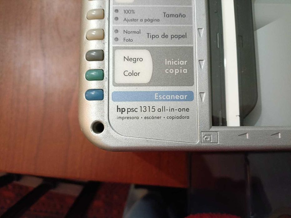 Impressora HP model psc 1315 all in one