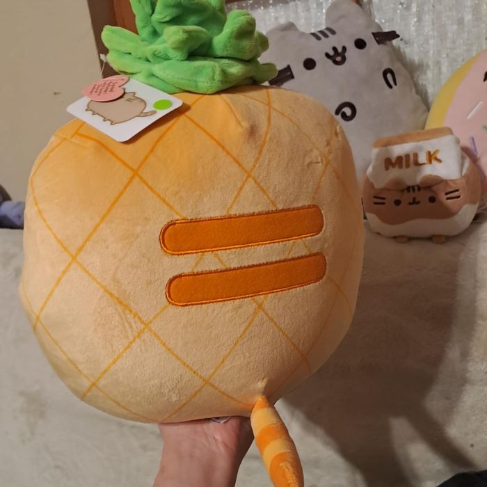 pusheen ananas duży! Nowy maskotka owoc