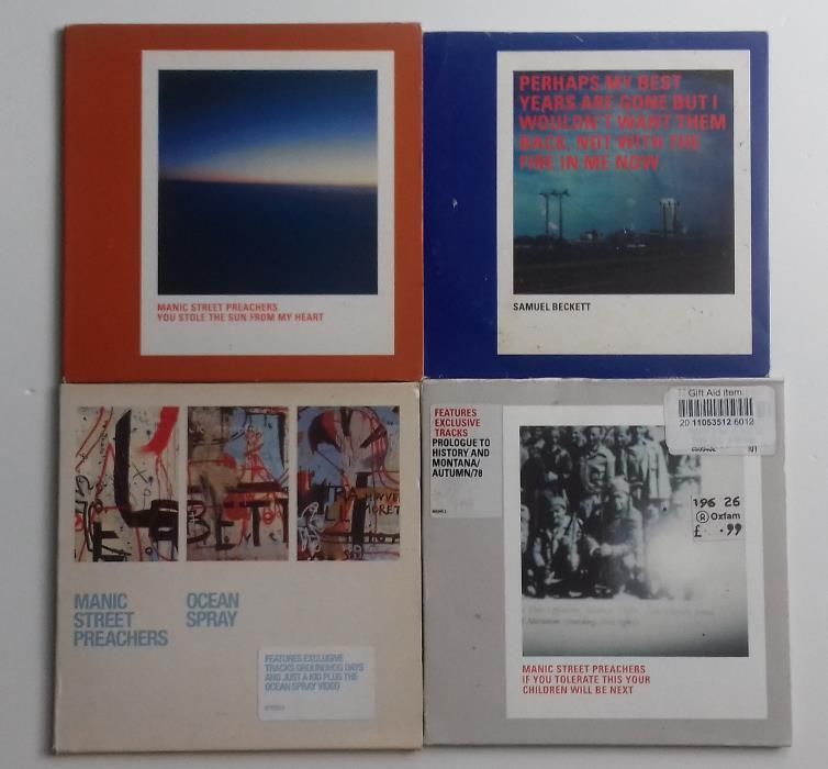 manic street preachers 4 single