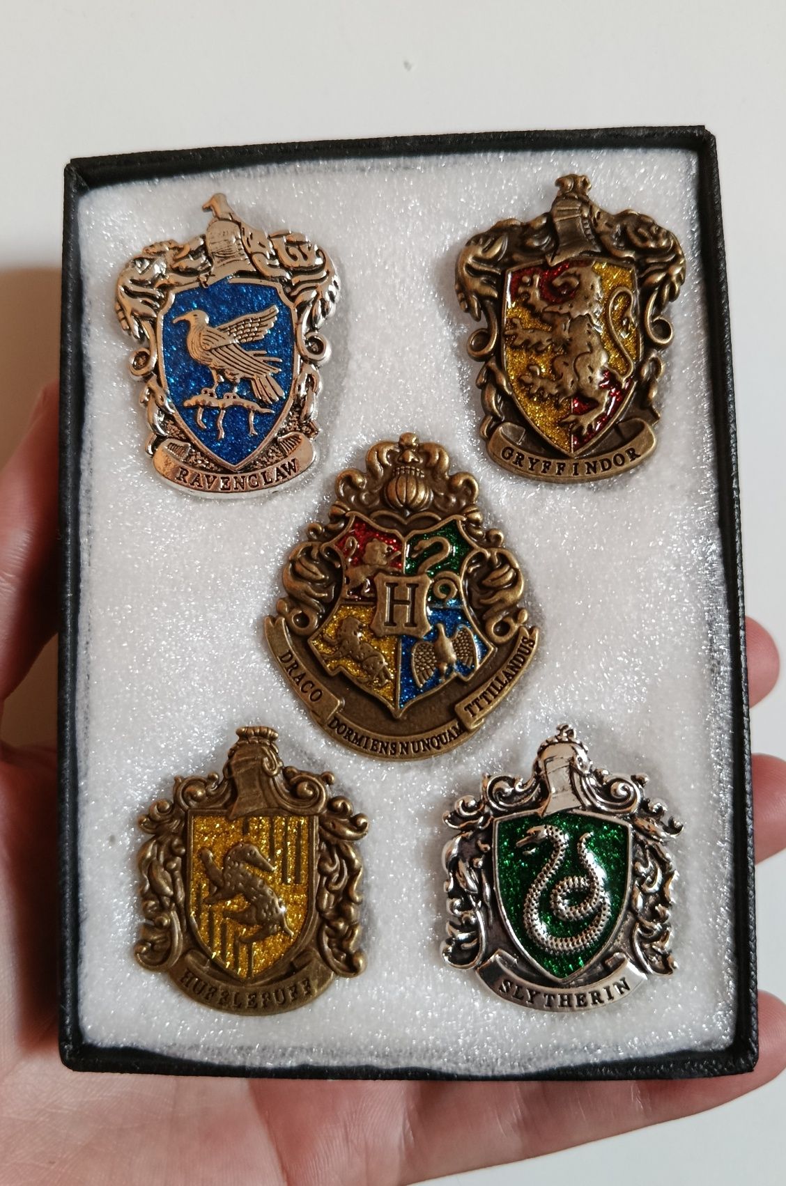 Colecção Harry Potter - 5 pins