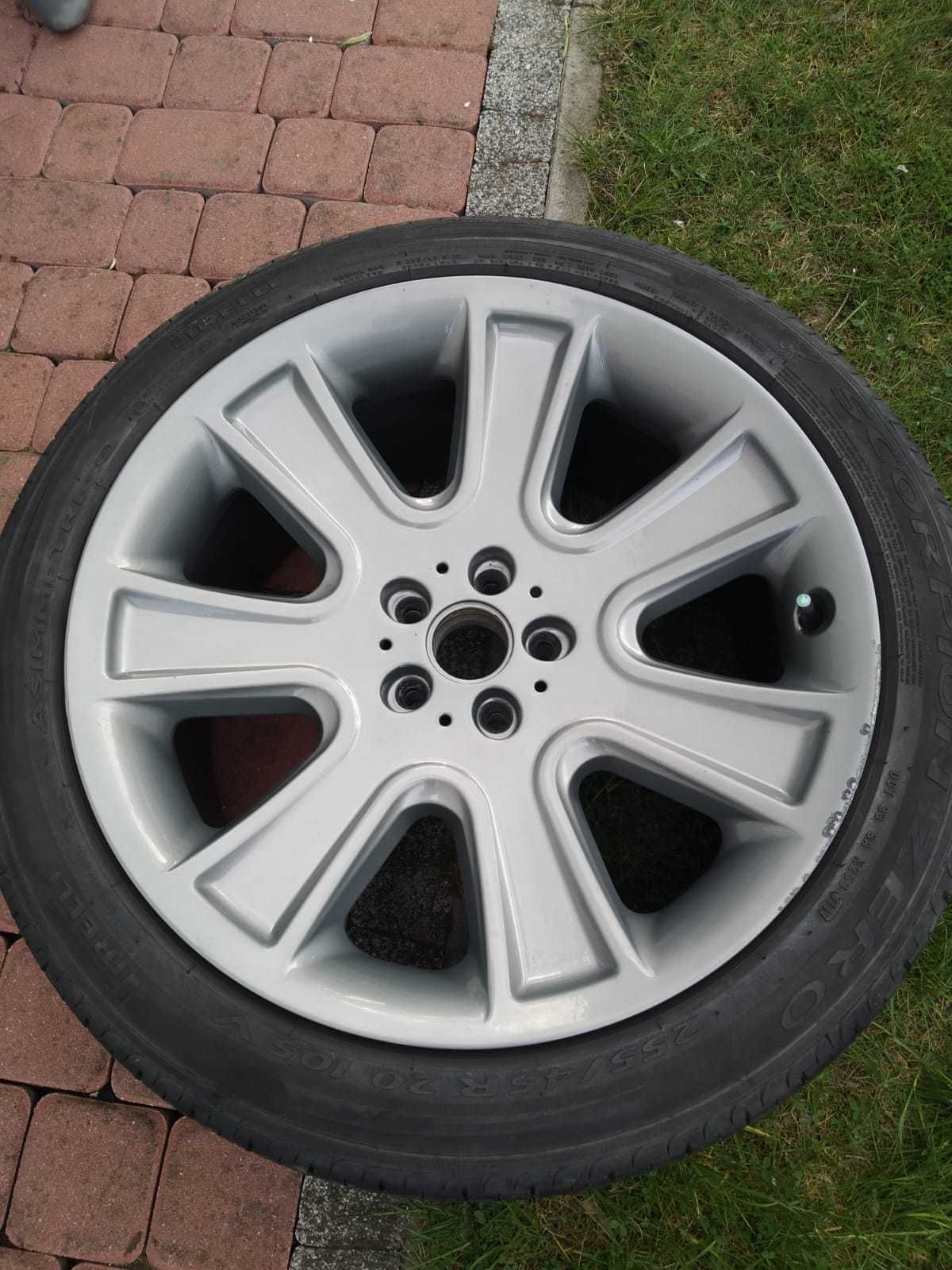 4 szt felgi 20" 5x112 10Jx20H2 ET40 MERCEDES BMW opony 255/45 R20