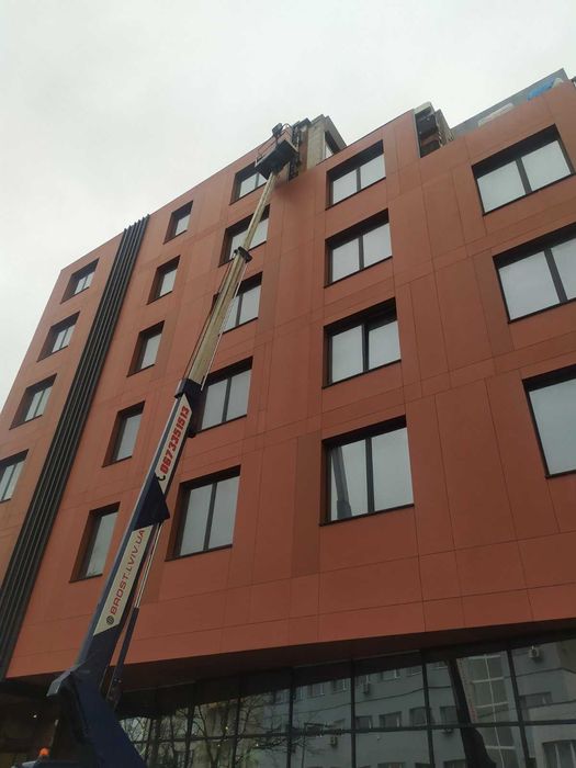 Автовишка. 21, 18м. Автовишки Львів, вишка. Автовышка