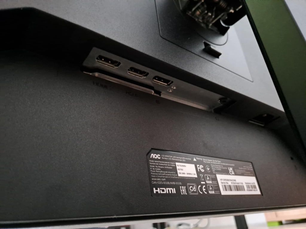 Monitor Aoc 27" Q27G2S