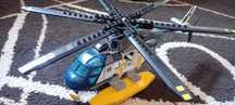 Helicóptero policia Lego 60067