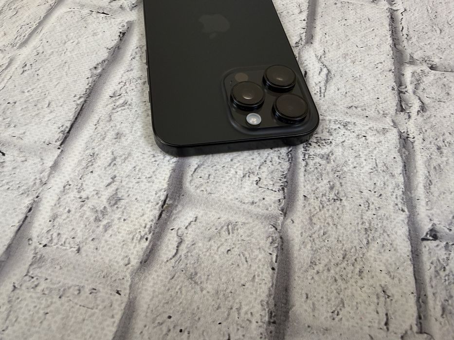 Iphone 16 Pro Max 256gb neverlock Global Black Titanium 1080$