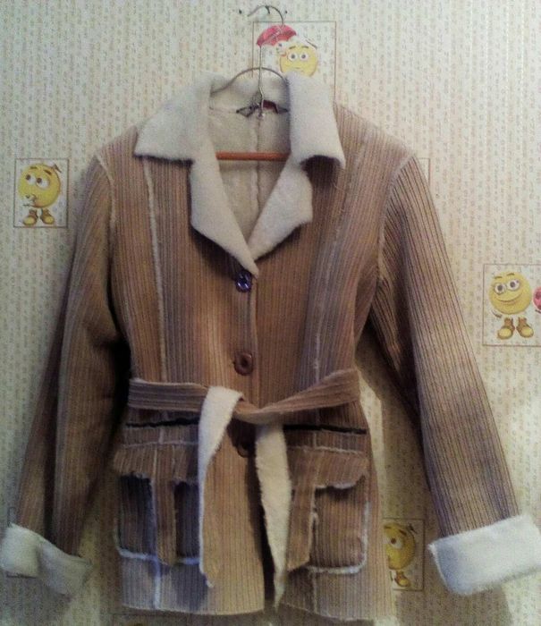 Женская дублёнка