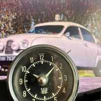Relógio de automóvel do Saab 96 dos anos 60