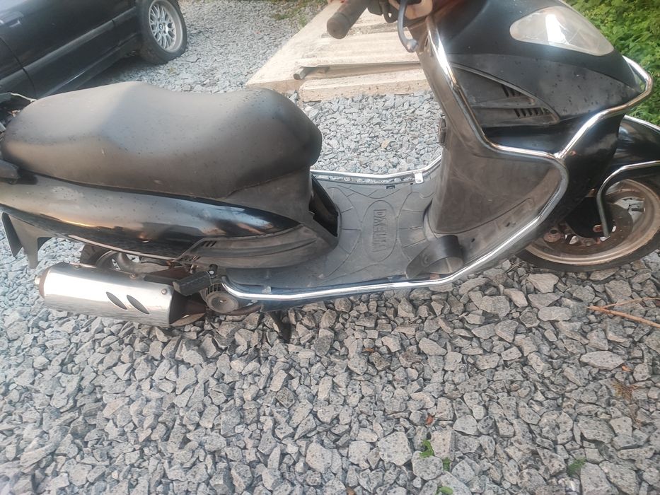 Корейський мопед в гарному стані 125 куб.см