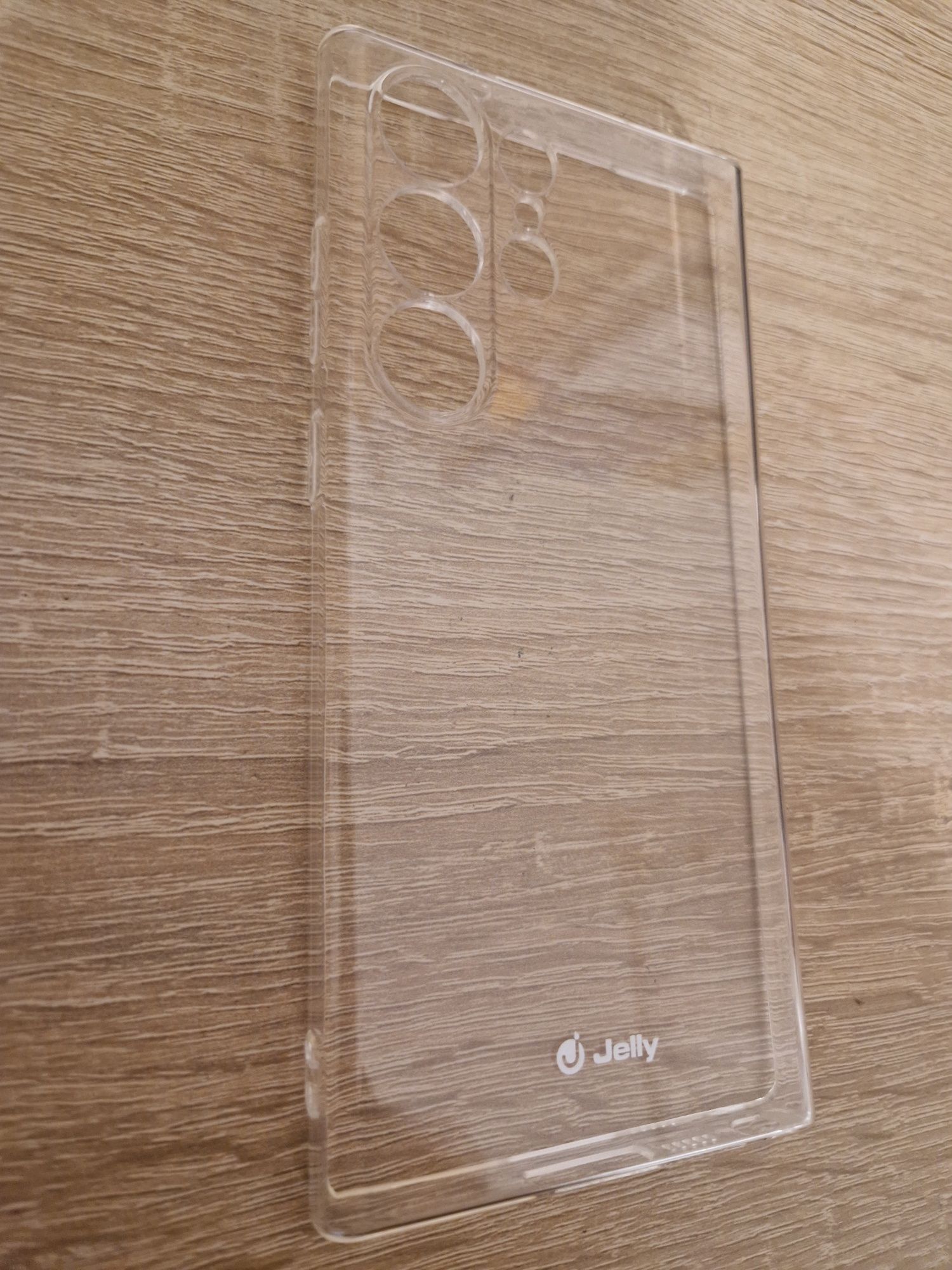 Etui Jelly Case do Samsung Galaxy S23 Ultra przezroczysty