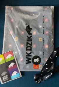 WK dzik box + dodatki Warszawski Koks koszulka regular czarna