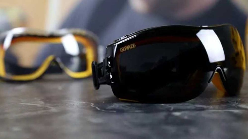 Защитные очки DeWalt DPG82-11 (USA).Идеально прозрачные. Не Запотевают